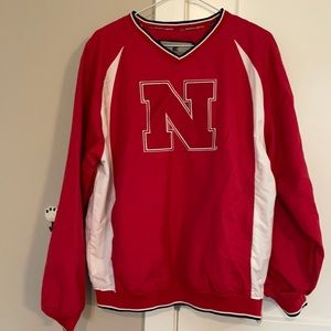 Vintage Huskers Windbreaker